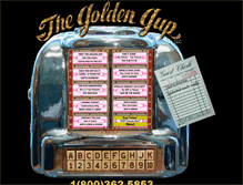 Tablet Screenshot of goldengup.com